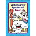 Smile Team™ Dental Standard 4x6 Postcards; Confirming Your Appointment Time