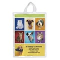 Medical Arts Press® Veterinary Soft-Loop Handle Full-Color Supply Bags; Dogs & Cats
