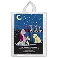 Medical Arts Press® Veterinary Soft-Loop Handle Full-Color Supply Bags; Night Sky