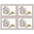 Happy Hoppers™ Laser Postcards; Ice Cream, 100/Pk
