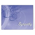 Medical Arts Press® Traditional Note Cards; Sympathy,  Personalized