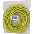 Cando® Resistive Exercise Tubing 25 Foot Package; X-Light, Yellow