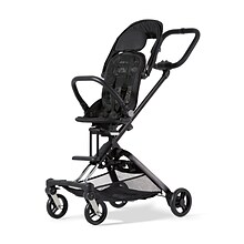 On-the-Go 3-in-1 Lightweight Stroller, Bubble Black (UNI-OTGBlack)