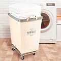 Seville Classics Commercial Laundry Cart, 16 x 22 x 27 H (WEB703)