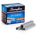 Swingline Heavy Duty 3/8 Length High Capacity Staples, Full Strip, 5000/Box (SWI79398)