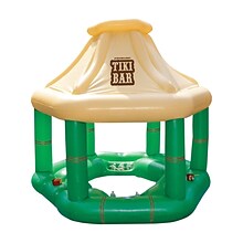 Swimline Inflatable Floating Tiki Bar