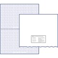 Medical Arts Press® Tamper-Resistant Laser Rx Paper; 2 RX Blanks/Sheet, High Security