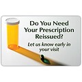 Medical Arts Press® Prescription Message Signs; Prescription Reissued