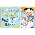 Medical Arts Press® Hand Hygiene Signs; Stop Germs