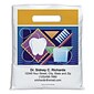 Medical Arts Press® Dental Personalized Full-Color Bags; 7-1/2x9", Tooth/Floss, 100 Bags, (54012)
