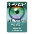 Medical Arts Press® 2x3 Glossy Full-Color Eye Care Magnets; With Better Vision