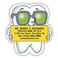 Medical Arts Press® Dental Die-Cut Magnets; Tooth Guy
