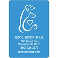 Medical Arts Press® Color Choice Stickies™; Dog, Cat, Heart
