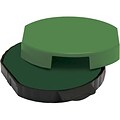 Self-Inking Stamp Replacement Pad for T5415; Green