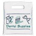 Medical Arts Press® Dental Non-Personalized Small 2-Color Supply Bags; Icons, Dental Supplies