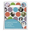 Medical Arts Press® Veterinary Personalized Full-Color Bags; 7-1/2x9, Multi Pets