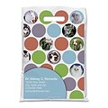 Medical Arts Press® Veterinary Personalized Full-Color Bags; 9x13, Multi Pets