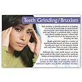 Medical Arts Press® Dental Standard 4x6 Postcards; Teeth Grinding