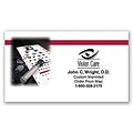 Medical Arts Press® Eye Care Business Card Magnets; Eye Chart