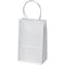 Custom Paper Gift Bag Totes; White, 5x3, 250 Count