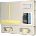 Bowman™ Protection Organizers; Double Glove Box Holder, Opaque