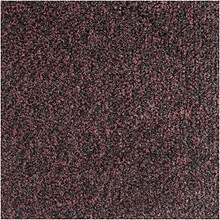 Crown® Dust-Star™ Wiper Entrance Mat; 4x10, Polypropylene, Red