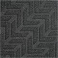 Crown® EcoPlus™ Scraper/Wiper Entrance Mat; 35x59, Polyester, Charcoal