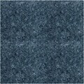 Crown® EcoPlus™ Scraper/Wiper Entrance Mat; 24x35, Polyester, Blue