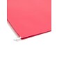 Smead Hanging File Folders, 3 1/2" Expansion, Letter Size, Assorted Colors, 4/Pack (64290)