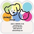 Medical Arts Press® Veterinary Die-Cut Magnets; 3x2-1/2, Animal Lover