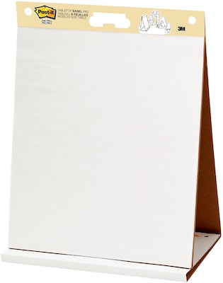 Post-it Super Sticky Tabletop Easel Pad, 20 x 23, 20 Sheets/Pad (563)
