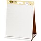 Post-it Super Sticky Tabletop Easel Pad, 20" x 23", 20 Sheets/Pad (563)