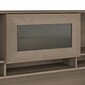 Bush Furniture Cabot 60"W Desktop Hutch, Ash Gray (WC31231)