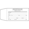 Medical Arts Press® Pill Envelopes; 2-1/2 x 4-1/4, White, Gummed, Custom, 500/Box