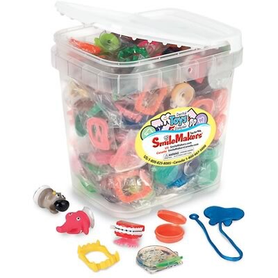 Smilemakers® Toy & Pencil Samplers; Dental Toy Sampler