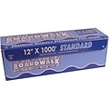 Boardwalk Aluminum Foil Rolls; Standard, 12x1000, 1 Roll per Case