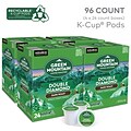 Green Mountain Double Diamond Coffee, Dark Roast, Keurig® K-Cup® Pods, 96/Carton (GMT4066CT)
