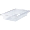 Rubbermaid® 2-Gal. White Food Storage Box