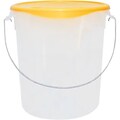 Rubbermaid® Round Storage Container; 22qt., Sauce Pail