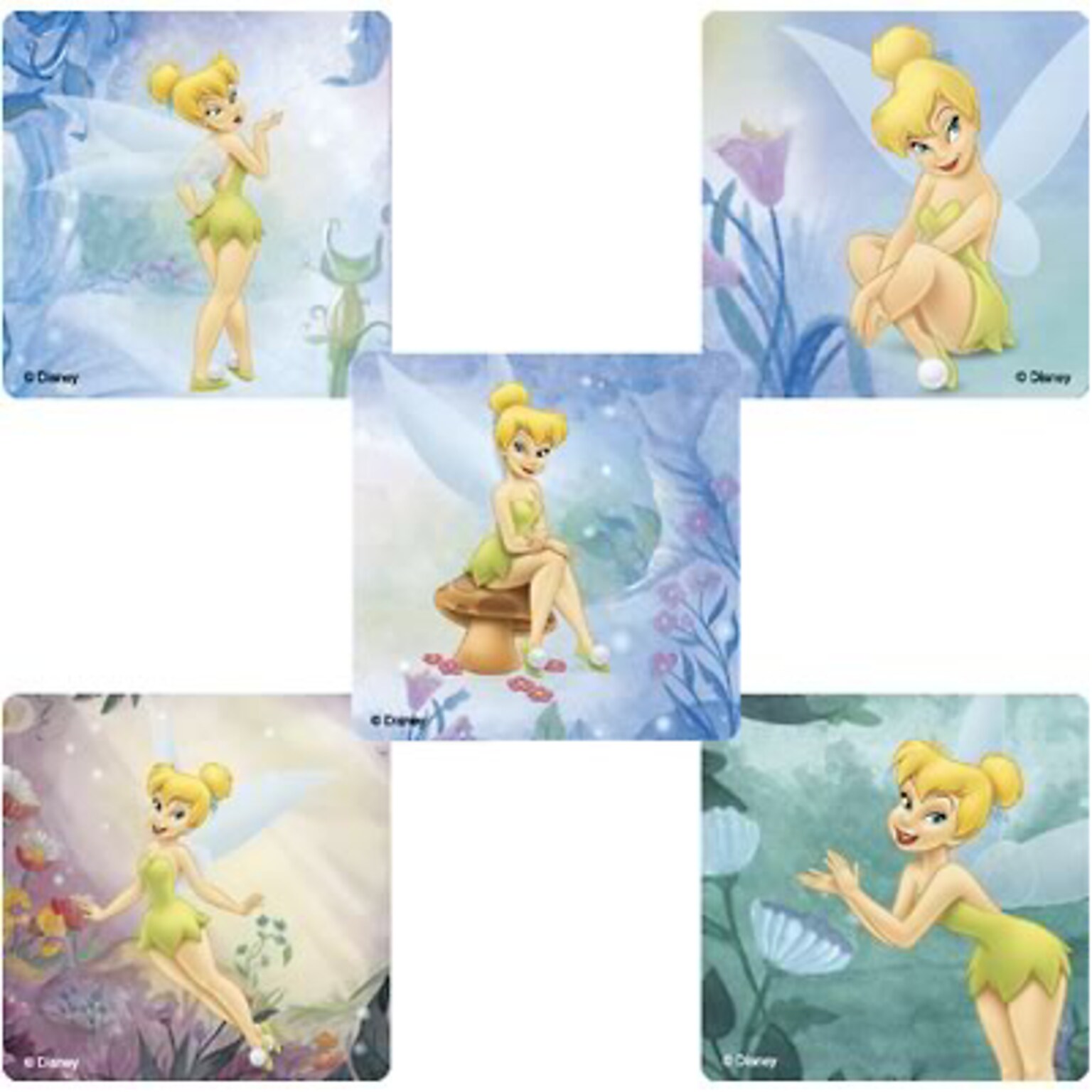 Smilemakers® Assorted Stickers; Tinker Bell®