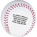 Custom Printed Baseball Stress-Ease Balls