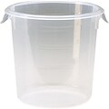 Rubbermaid® Round Storage Containers; 2qt.