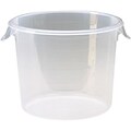 Rubbermaid® Round Storage Containers; 6qt.