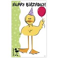 Just Ducky™ Oversized Postcards; Happy Birthday!
