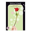 Medical Arts Press® Dental Welcome Cards; Welcome, Personalized