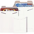 White Flat Mailers; 20Wx27L