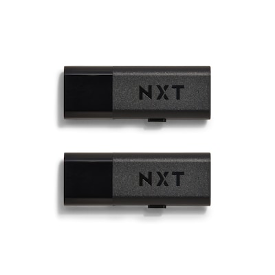 NXT Technologies™ 32GB USB 2.0 Type A Flash Drive, Black, 2/Pack (NX52550-US/CC)