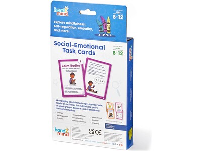 hand2mind Social-Emotional Task Cards (95337)