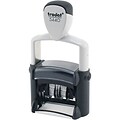 2000 PLUS® Easy Select Self-Inking Date Stamp; 1-1/8 x 2, up to 4 lines