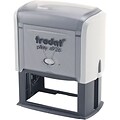 Self-inking Custom Message Stamp; 1-1/2x3, Up to 9 Lines